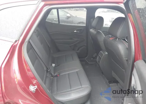 2025 Chevrolet Trax Fwd 2Rs z USA, uszkodzony, nr VIN KL77LJEP0SC137293